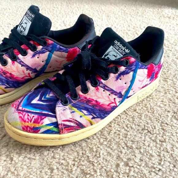 Unique print Stan Smith Adidas sneakers - Picture 4 of 6